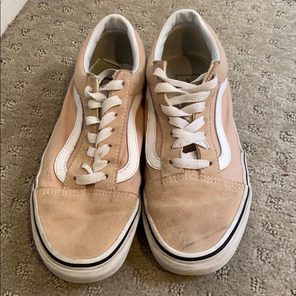 Millennial Pink/Cream Old Skool  Vans